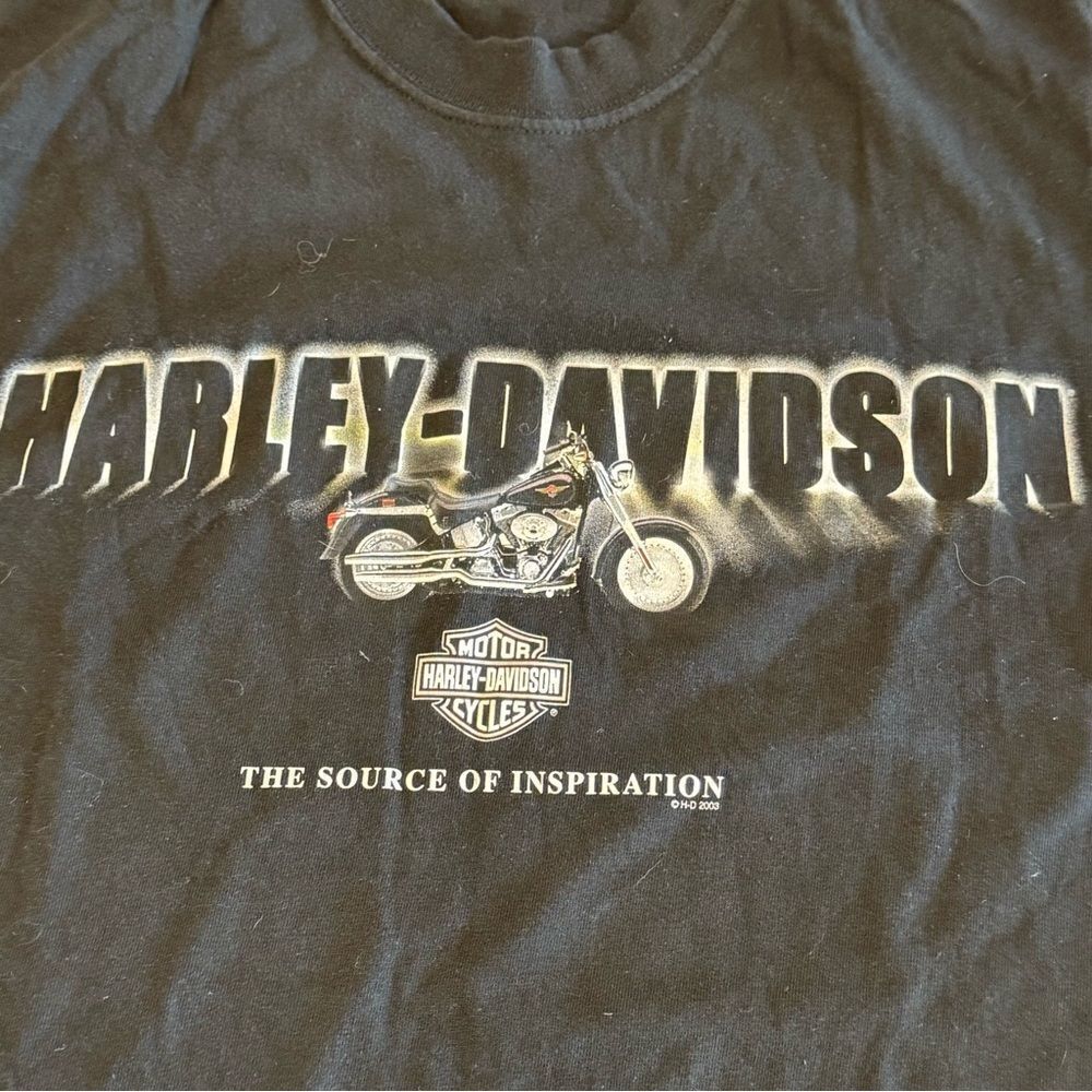 Harley-Davidson New Mexico graphic T-shirt black size small - Picture 4 of 7